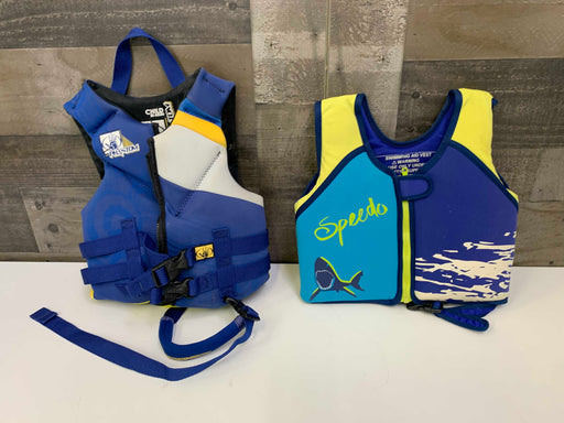 used BUNDLE Life Jackets