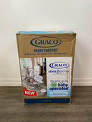 used Graco Sense2Soothe Baby Swing With Cry Detection Technology, In Sailor