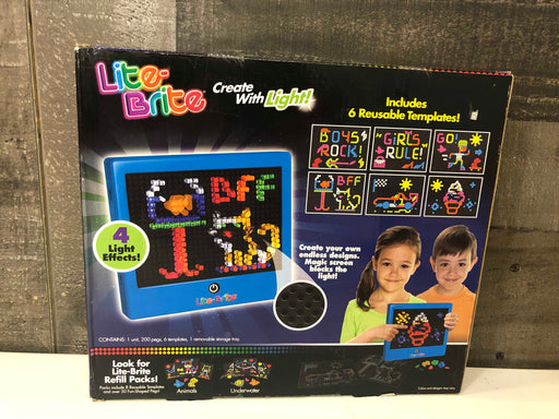 secondhand Basic Fun Lite Brite