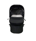 secondhand Baby Jogger Deluxe Pram For City Select 2 Stroller, Lunar Black