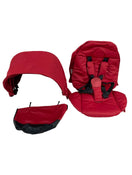 secondhand Cybex PRIAM Seat Pack, True Red