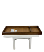 used Babyletto Universal Wide Removable Changing Tray, Natural Walnut