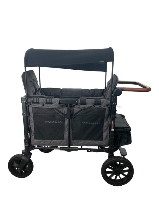 used Wonderfold W4S 2.0 Multifunctional Stroller Wagon, 2022, Charcoal Grey with Black Frame - HIDDEN WRONG ITEM req  11/7