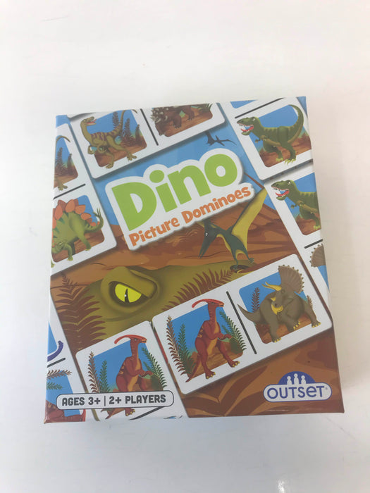 used Outset Dino Picture Dominoes