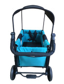 used Wonderfold W1 Original Stroller Wagon, 2021, Teal Green