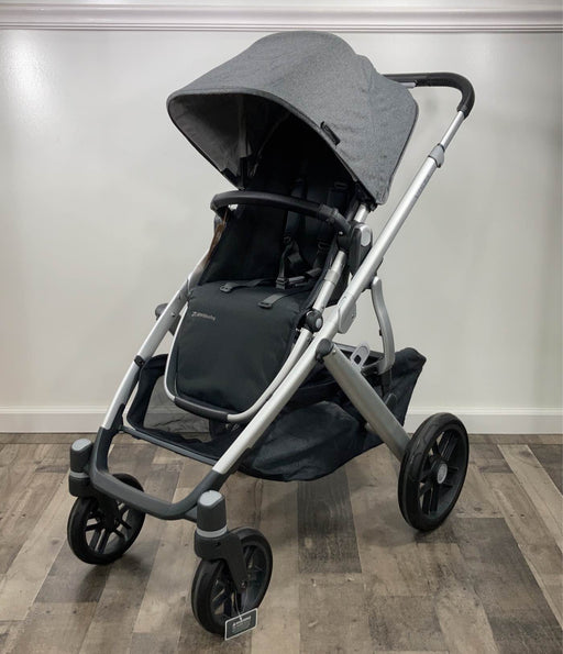 secondhand UPPAbaby VISTA V2 Stroller, 2020, Jordan (Charcoal Melange)