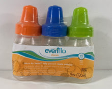 used BUNDLE Evenflo Bottles