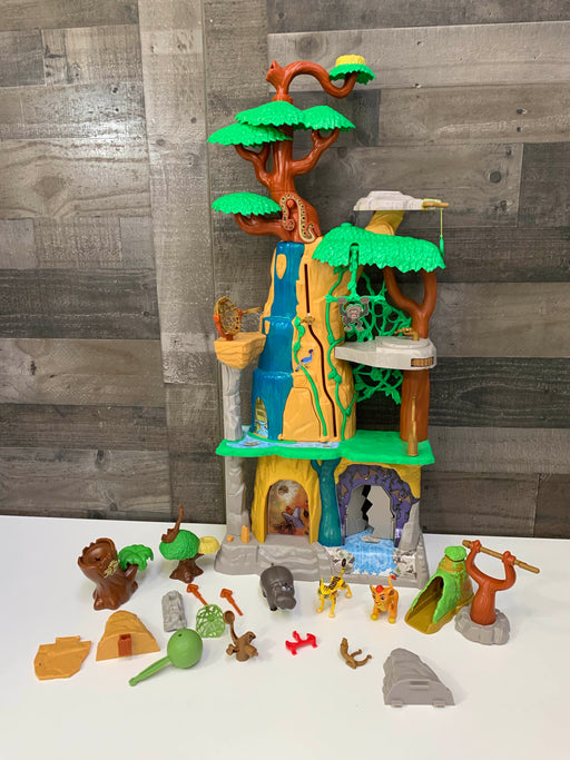 secondhand Disney Lion Guard Training Lair Set