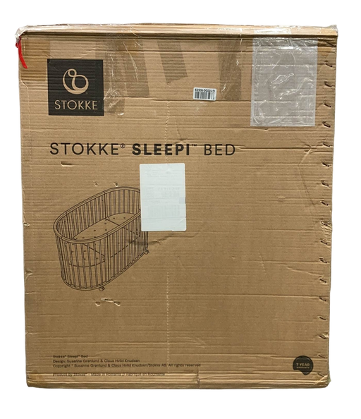 used Stokke Sleepi Crib, Natural