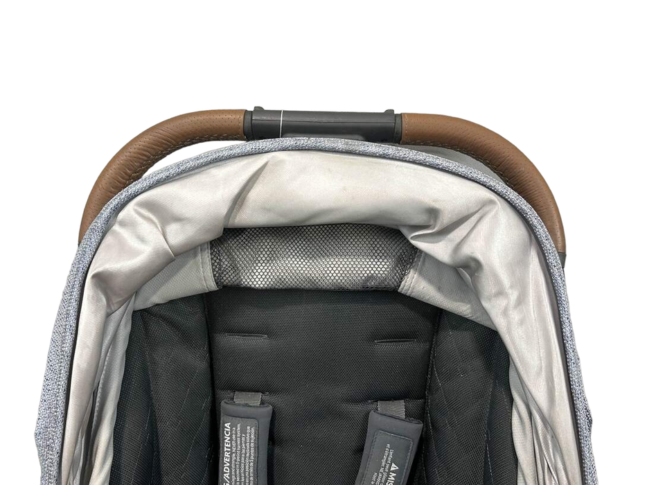 used UPPAbaby VISTA Stroller, Henry (Blue Marl), 2017