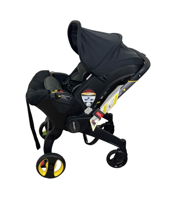 Doona Infant Car Seat & Stroller Combo, 2022, Nitro Black