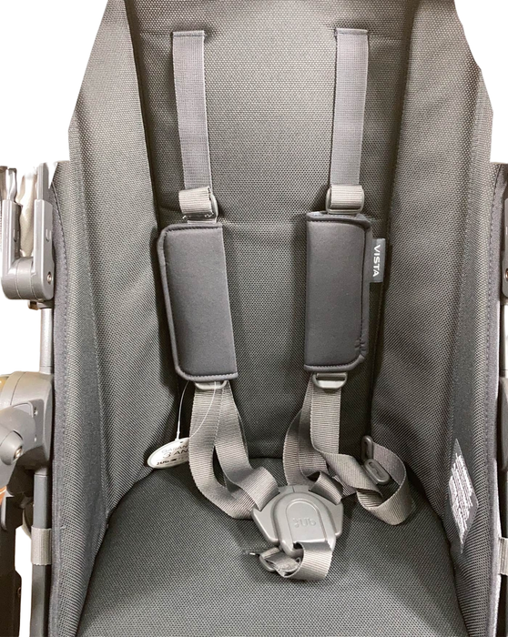 UPPAbaby VISTA V2 Stroller, 2022, Greyson (Charcoal Melange)