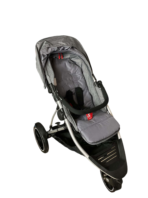 used Phil & Teds Dash v5 Stroller, 2018