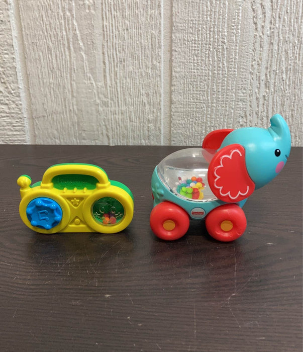 secondhand BUNDLE Grasping Toys