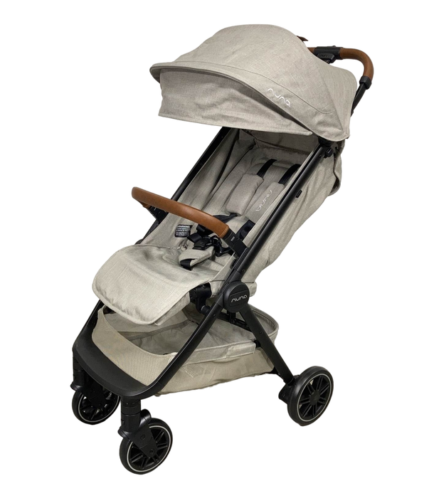 used Nuna Trvl Stroller, 2022, Hazelwood