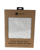 used 4moms Breeze Playard Organic Jersey Cotton Sheet