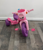 secondhand Fisher Price Barbie Lights And Sounds Trike