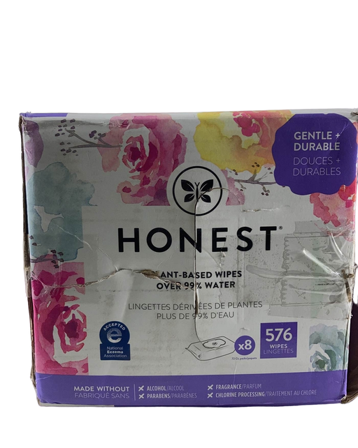 used Honest Company Wipes 576-Count