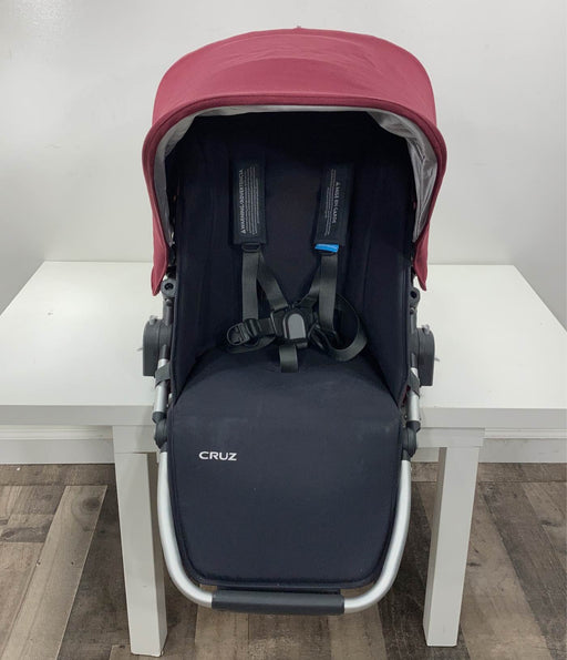 used UPPAbaby CRUZ Replacement Toddler Seats, Denny (Red), 2017