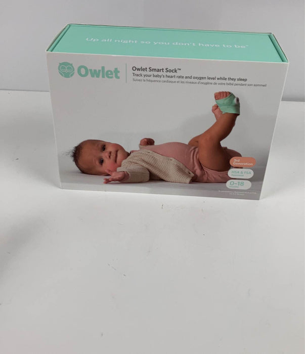 used Owlet Smart Sock 3