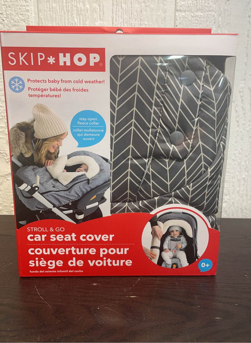 used Skip Hop Stroll & Go Universal Car Seat Cover