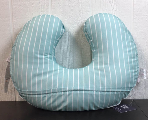 secondhand Boppy Luxe Nursing Pillow, Turquoise