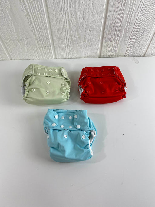 used BUNDLE Cloth Diapers