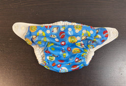 secondhand Charlie Banana Cloth Diapers And Inserts, One Size