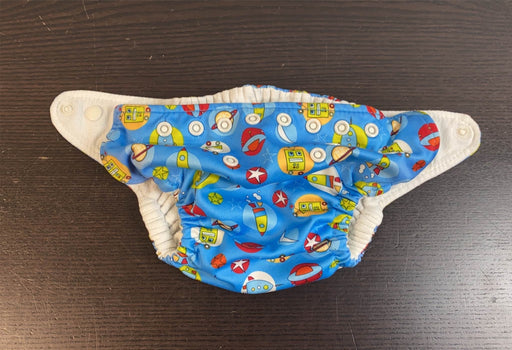 secondhand Charlie Banana Cloth Diapers And Inserts, One Size