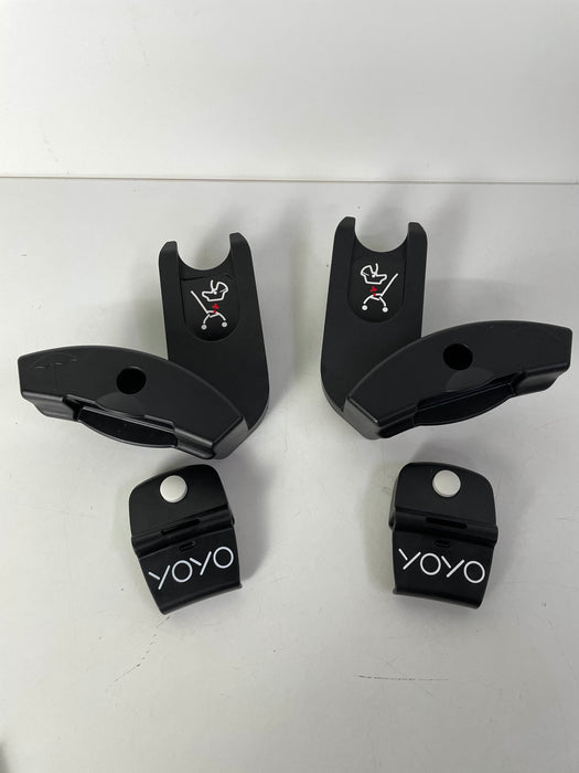 used Babyzen Yoyo+ Car Seat Adaptors For Cybex, Maxi Cosi & Nuna