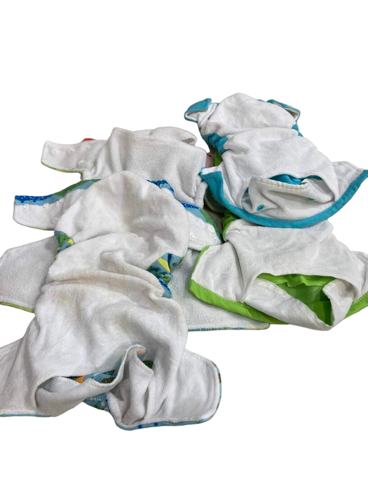 used Bumkins Snap-in-One Cloth Diapers