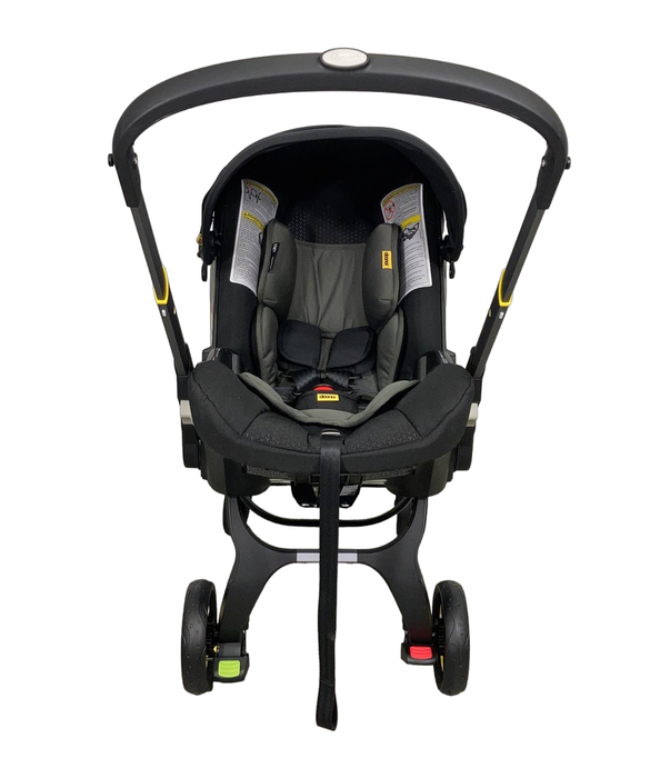 used Doona Infant Car Seat & Stroller Combo, 2023, Nitro Black