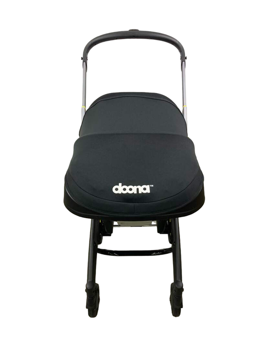 Doona Infant Car Seat & Stroller Combo, 2023, Nitro Black