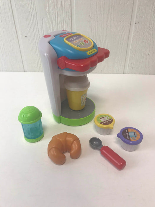 secondhand Fisher Price Coffee Maker Set