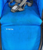 secondhand UPPAbaby VISTA Stroller, Georgie (Marine Blue)