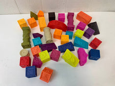 used B. Toys Elemenosqueez Blocks