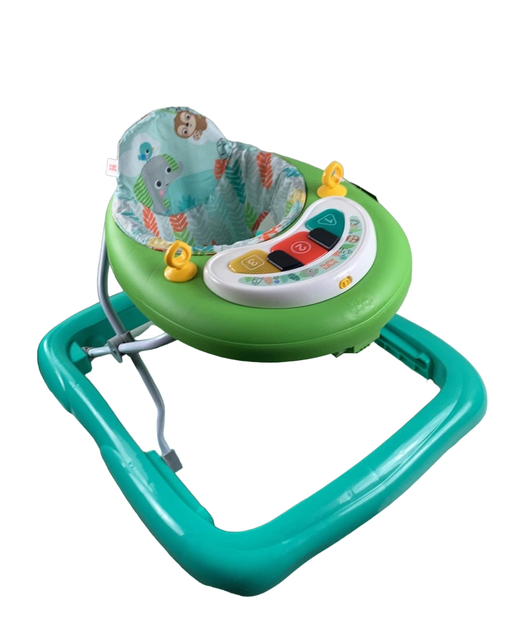 used Bright Starts Tiny Trek 2-in-1 Activity Walker, Jungle Vines