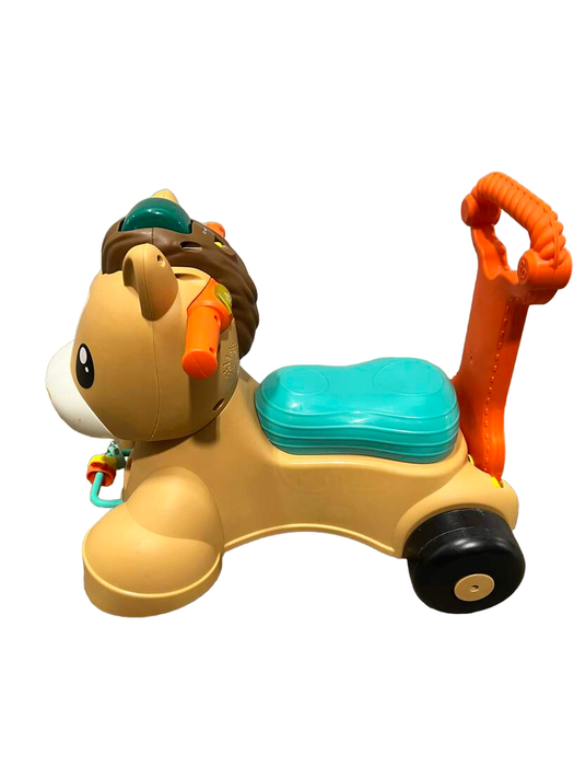 secondhand Fisher Price Walk Bounce & Ride Pony