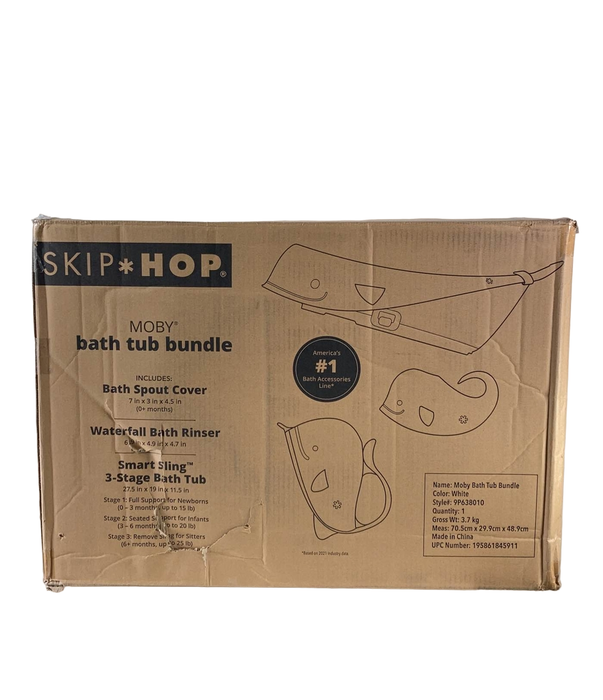 secondhand Skip Hop Bathtub Bundle