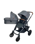 secondhand UPPAbaby VISTA V2 Stroller, Greyson (Charcoal Melange), 2023