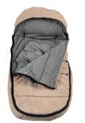 secondhand Babyzen Footmuff, Taupe