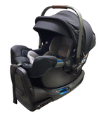 used Nuna PIPA rx Infant Car Seat with RELX Base, 2023, Caviar