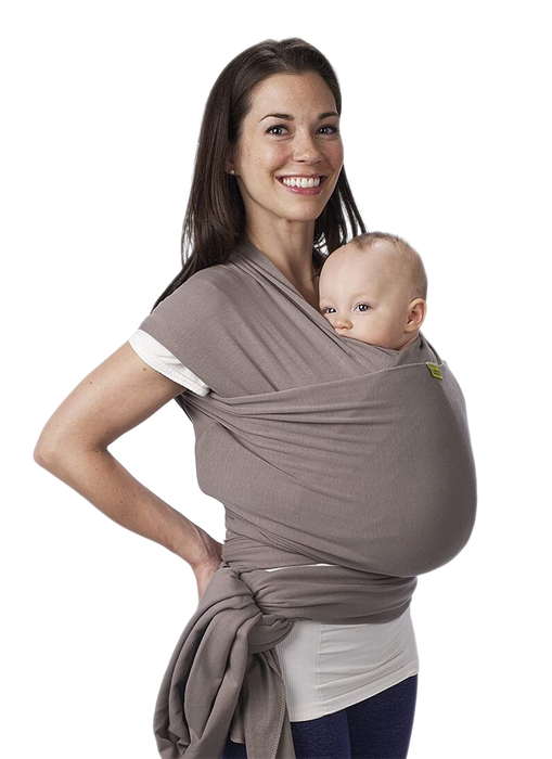 Boba Baby Wrap Carrier, Grey