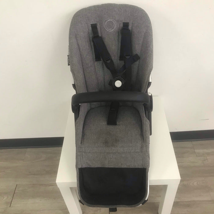 used Bugaboo Donkey 2 Duo Second Seat Kit, Grey Melange