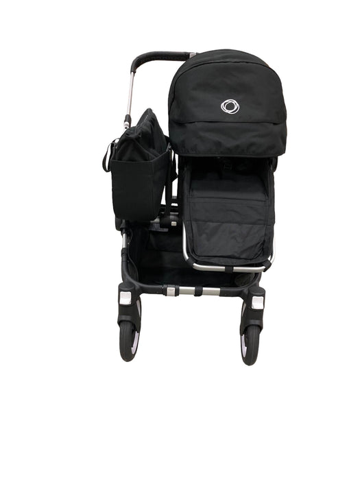 used Bugaboo Donkey 5 Stroller Mono, 2022, Midnight Black, Aluminum 