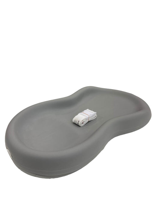 used Keekaroo Peanut Changing Pad, Grey