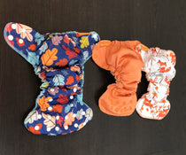 used BUNDLE Happy Flute Cloth Diapers