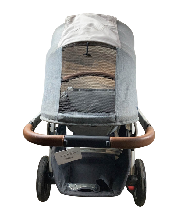 secondhand UPPAbaby VISTA Stroller, Gregory (Blue Melange), 2019