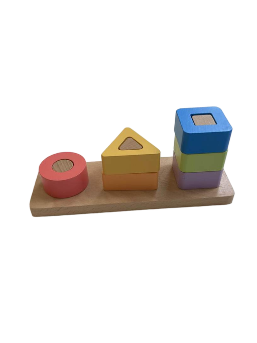 secondhand KiwiCo Wooden Stacking Toy