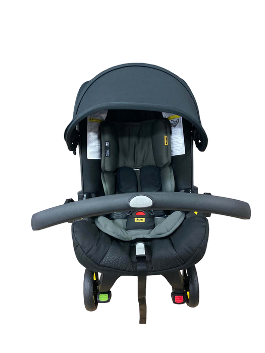 Doona Infant Car Seat & Stroller Combo, 2022, Nitro Black